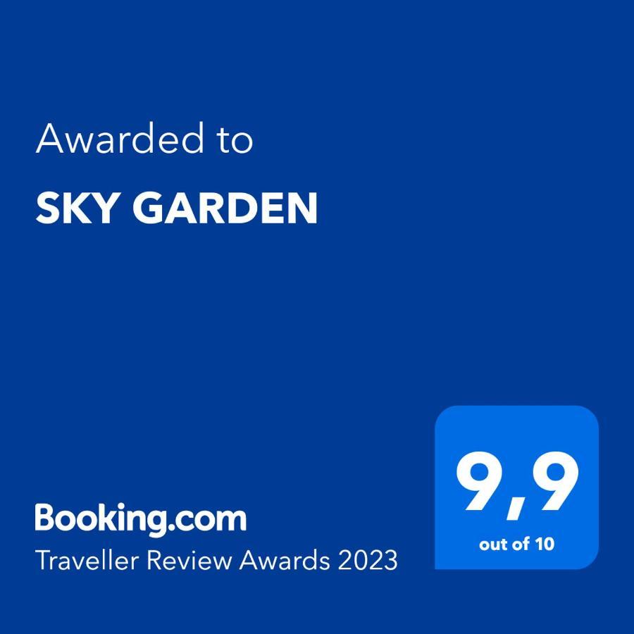 Apartament Sky Garden Locazione Turistica Polignano a Mare Zewnętrze zdjęcie