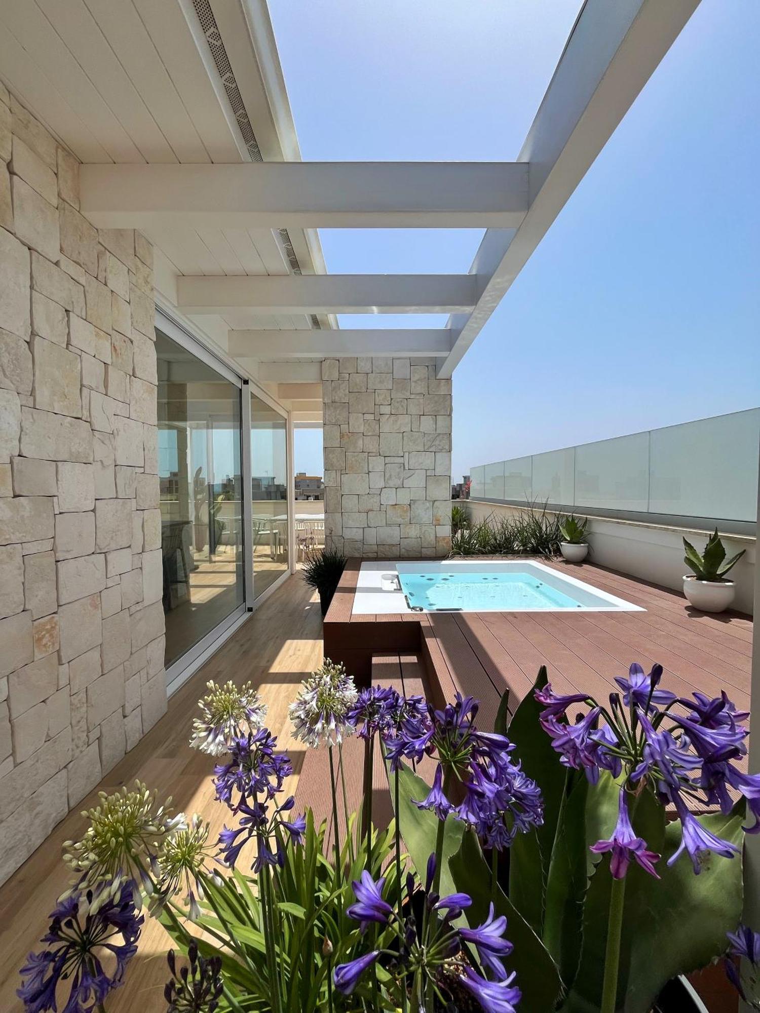 Apartament Sky Garden Locazione Turistica Polignano a Mare Zewnętrze zdjęcie